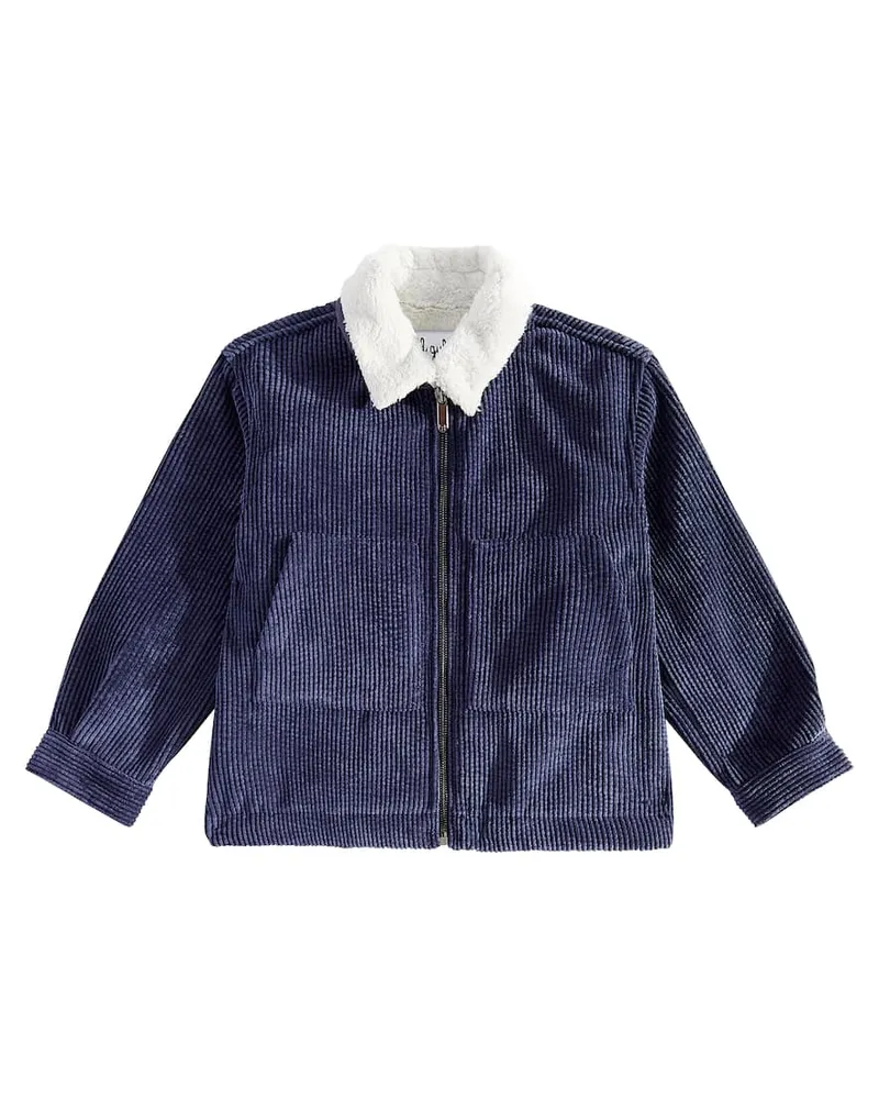 Il Gufo Jacke Blau