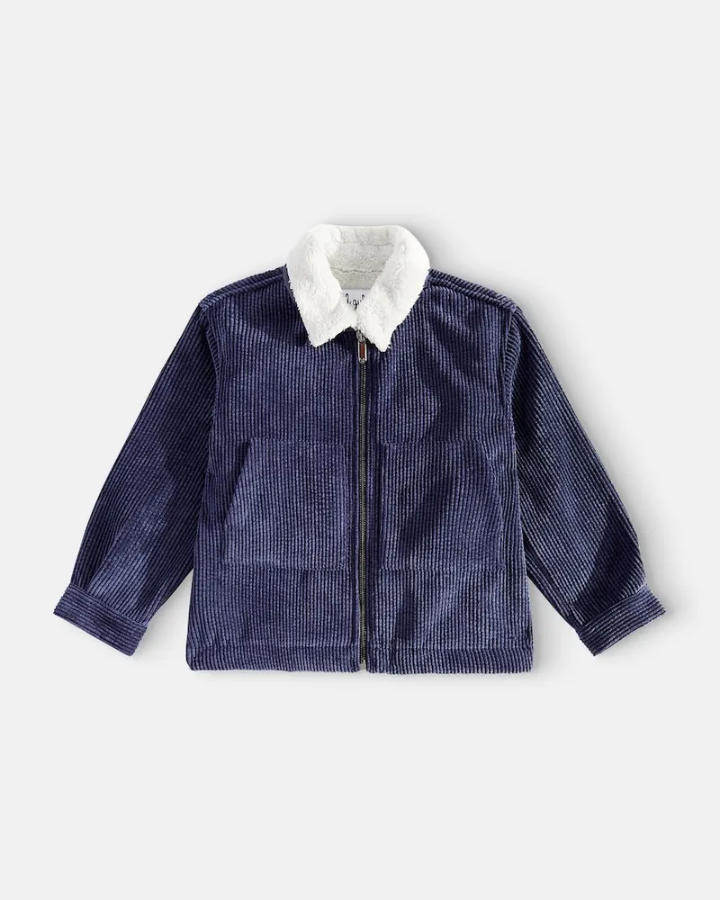 Il Gufo Jacke Blau