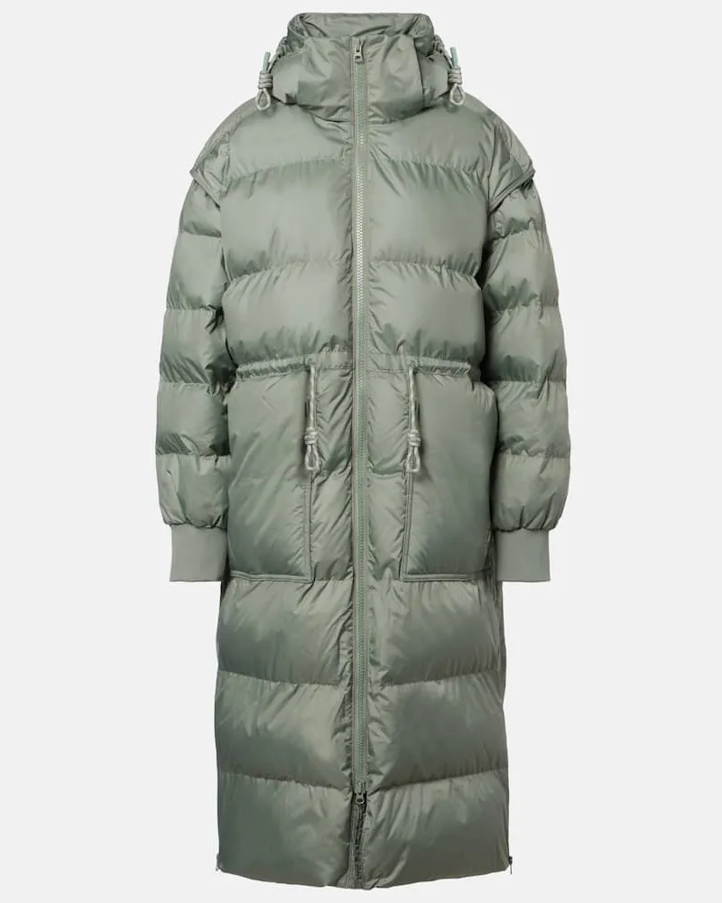 adidas Wattierter Mantel Grün