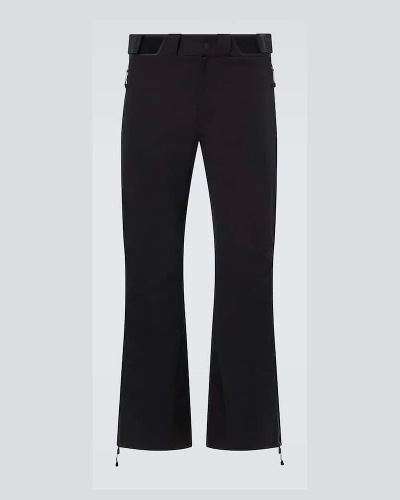 SEASE Skihose Indren aus einem Wollgemisch Schwarz