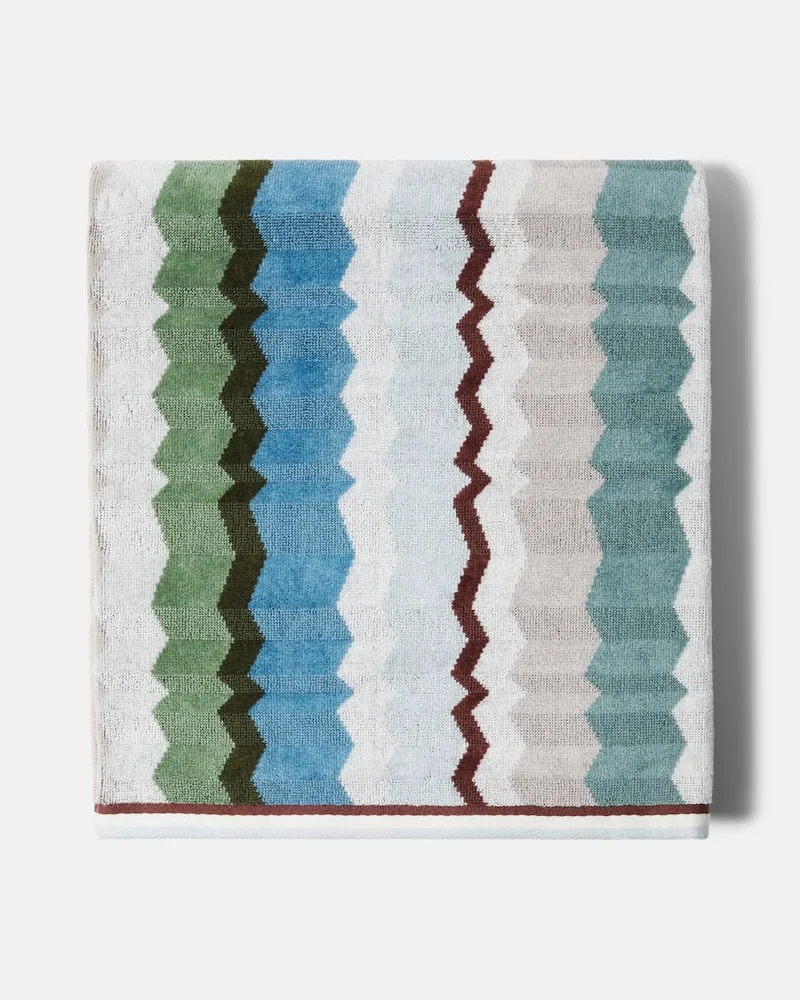 Missoni Handtuch Eva Zig Zag Multicolor