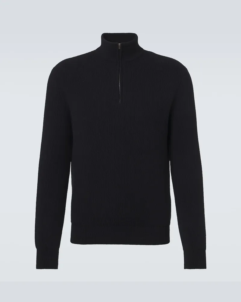 AGNONA Pullover aus Kaschmir Schwarz
