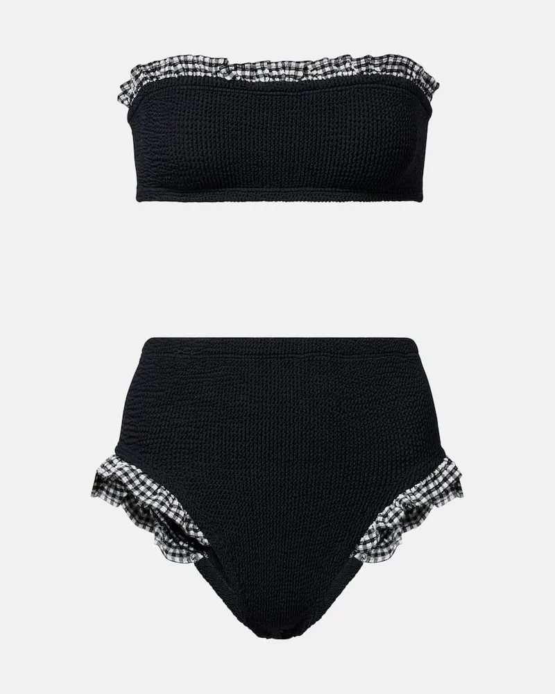 Hunza G Bikini Peggy Schwarz