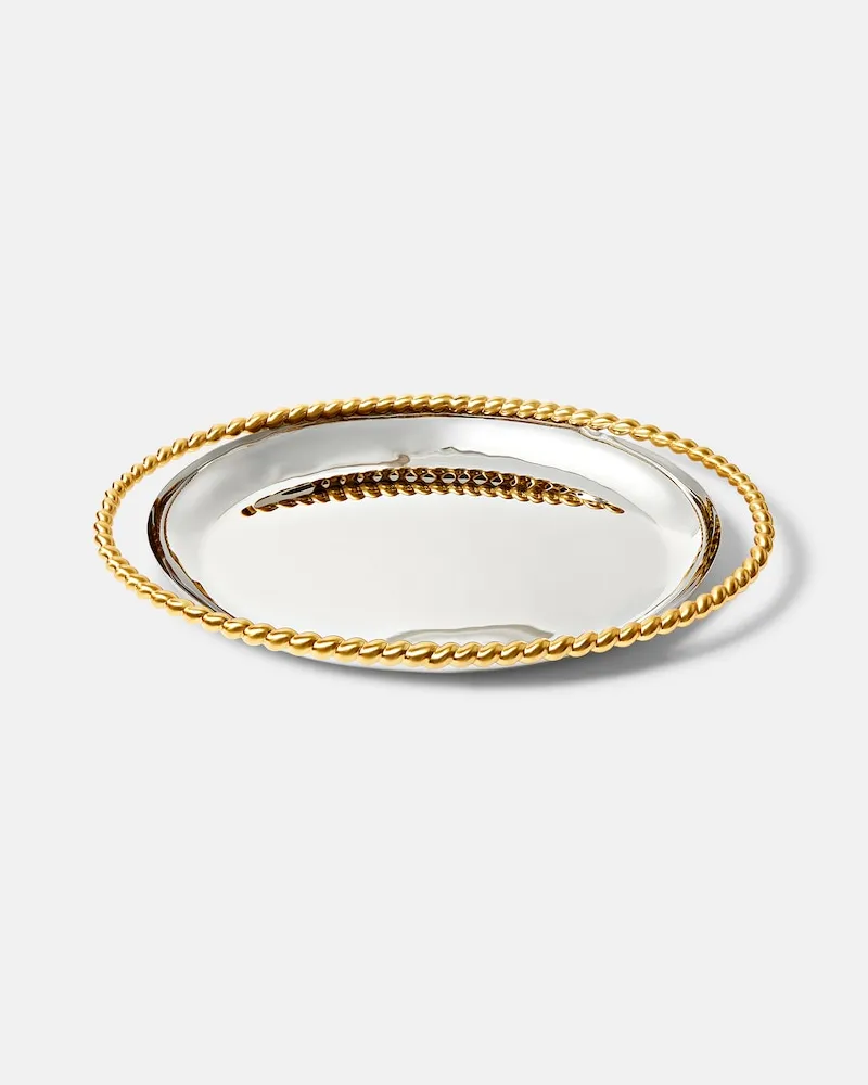 L’OBJET X Jessica McCormack Servierschale Scoop Large Silber
