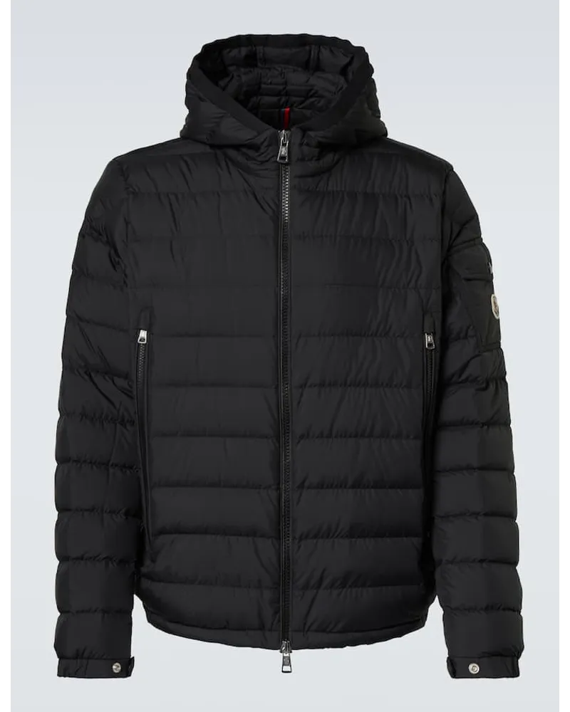 Moncler Daunenjacke Galion Schwarz