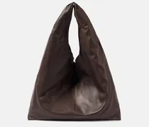 Schultertasche New Bindle aus Leder