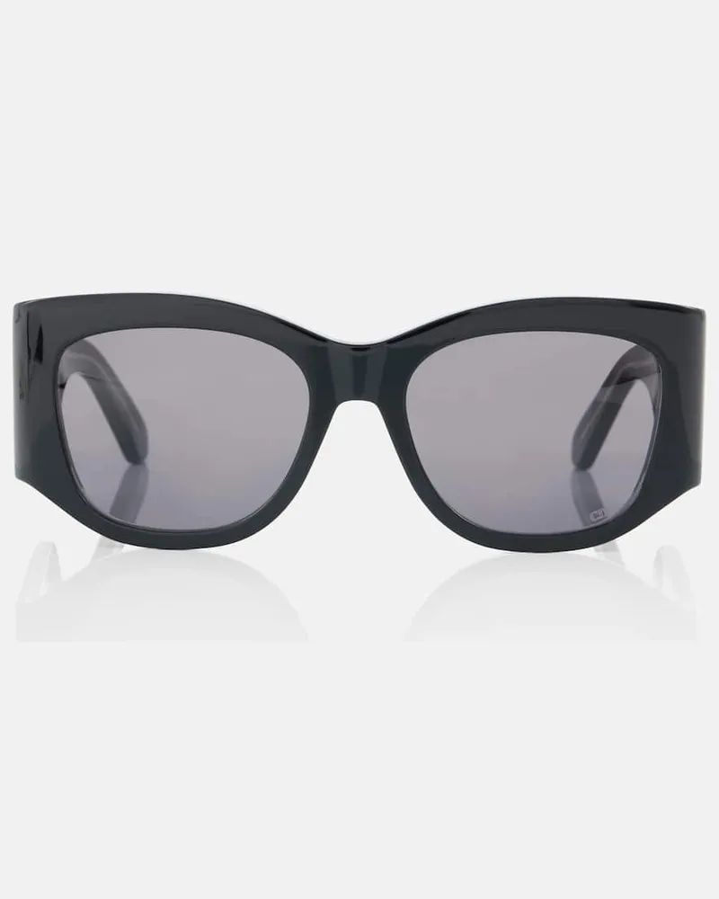 Dior Oversize-Sonnenbrille DiorNuit S1I Schwarz