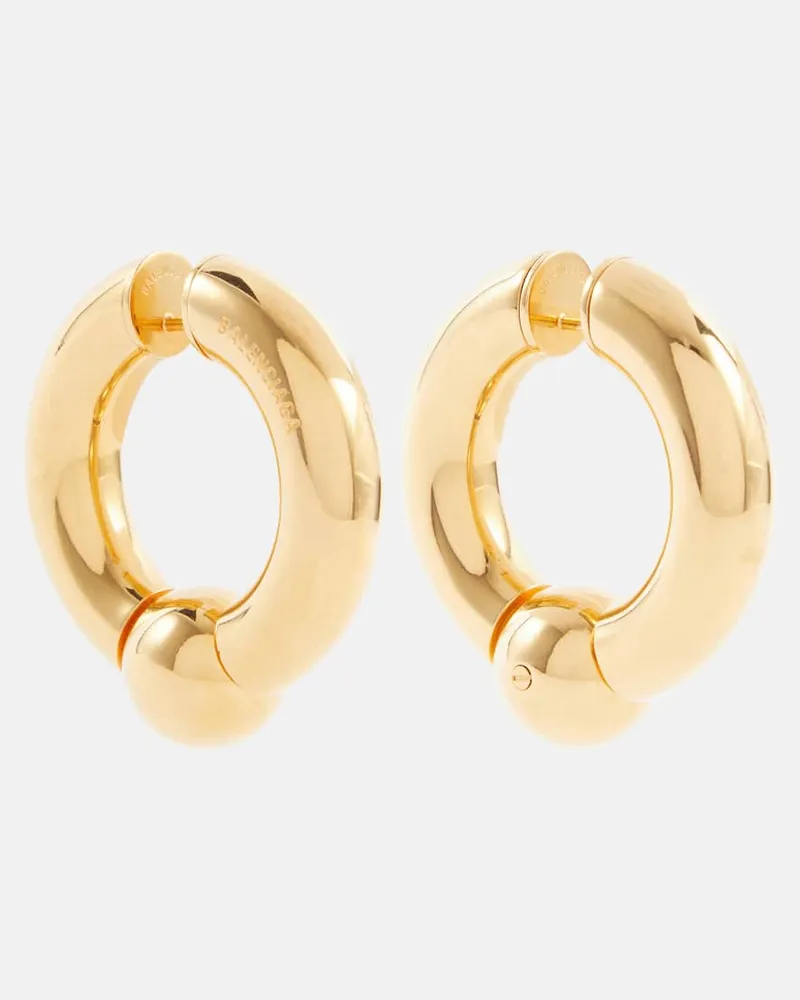 Balenciaga Ohrringe Gold