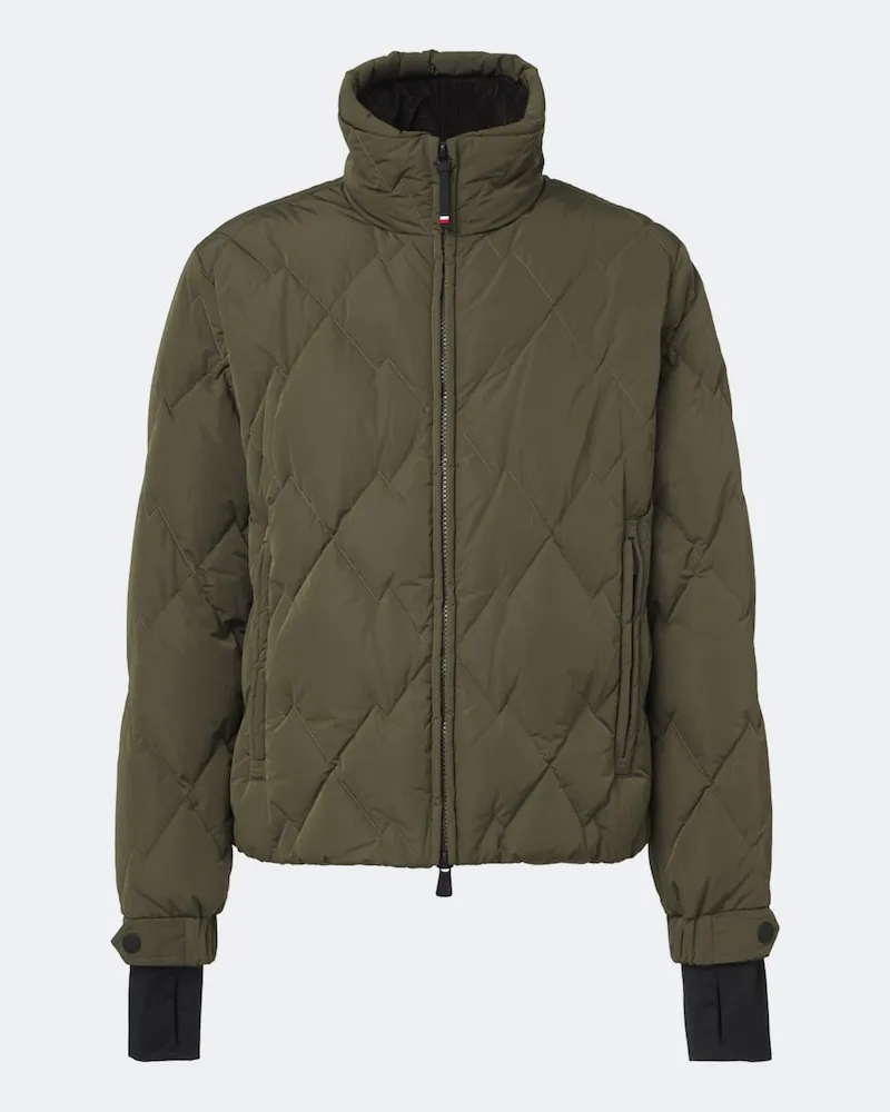 Moncler Daunenjacke Bramans Grün