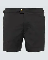 Tom Ford Badeshorts Schwarz