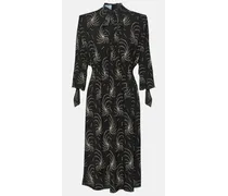 Bedrucktes Hemdblusenkleid