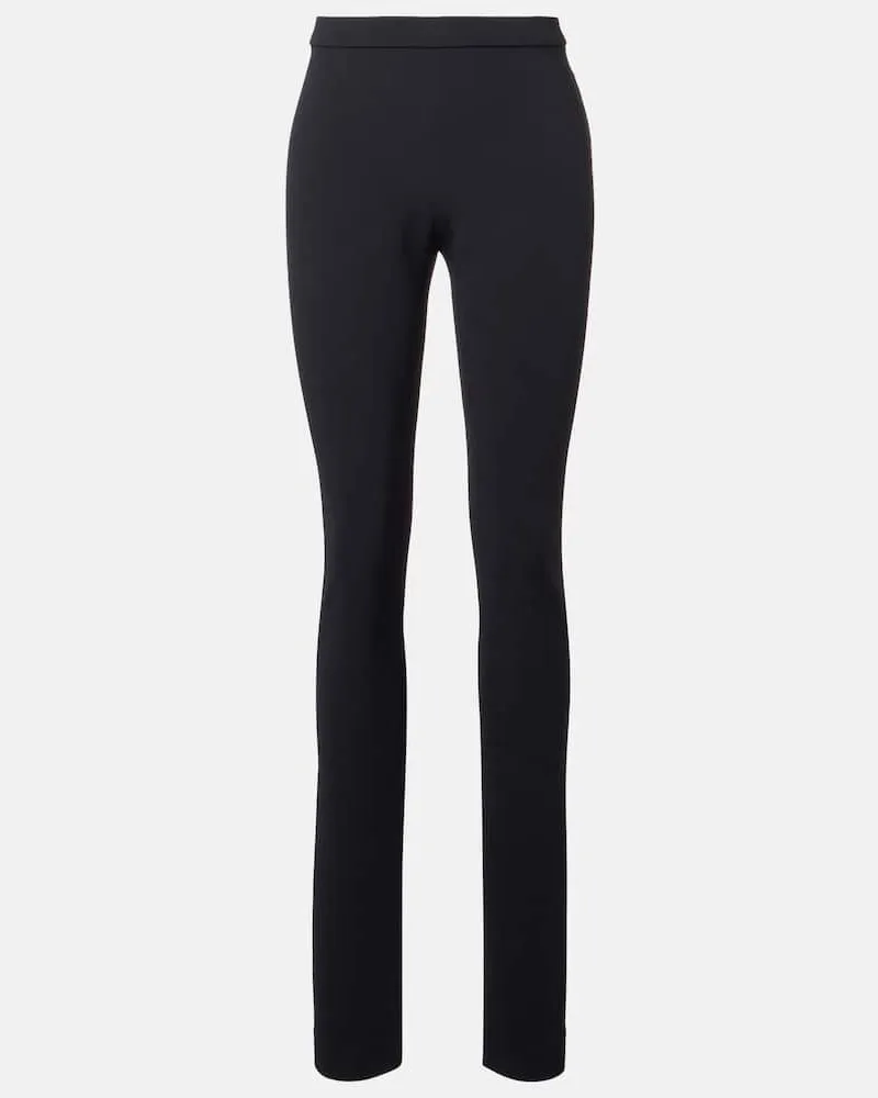 Stella McCartney High-Rise Leggings Schwarz