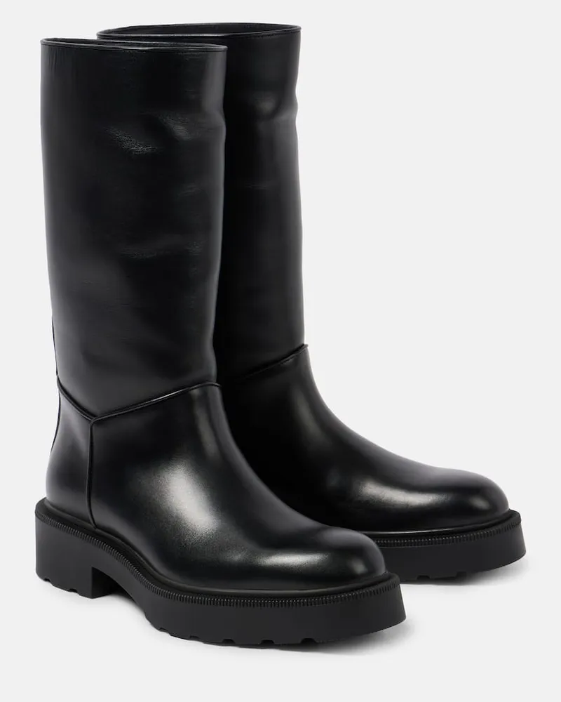 The Row Stiefel Nobilis TR aus Leder Schwarz