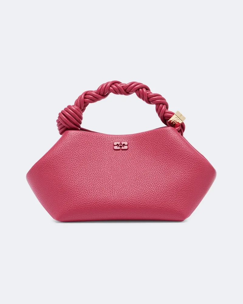Ganni Henkeltasche Bou Small Rosa