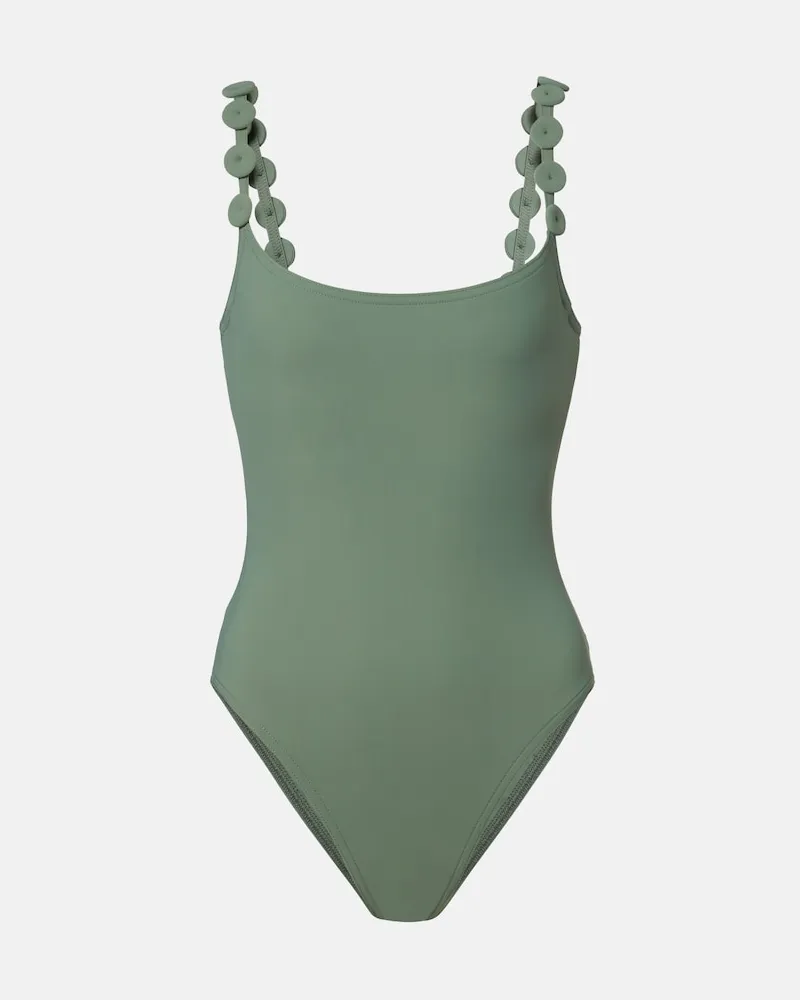 Karla Colletto Badeanzug Sadie Grün