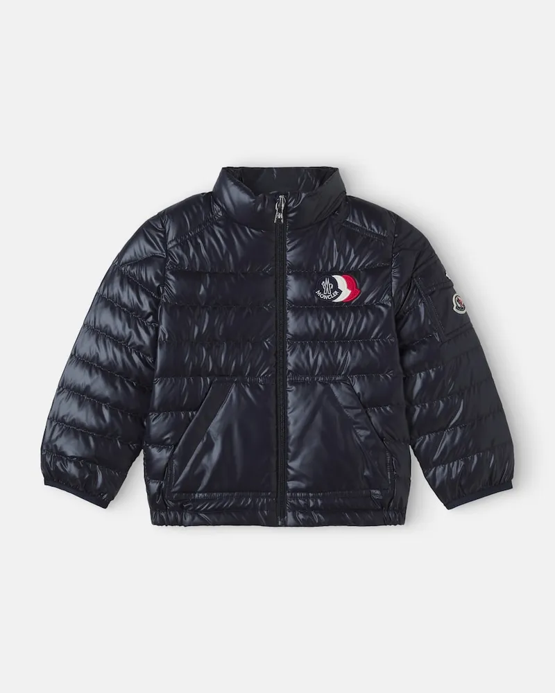 Moncler Daunenjacke Bengi Blau