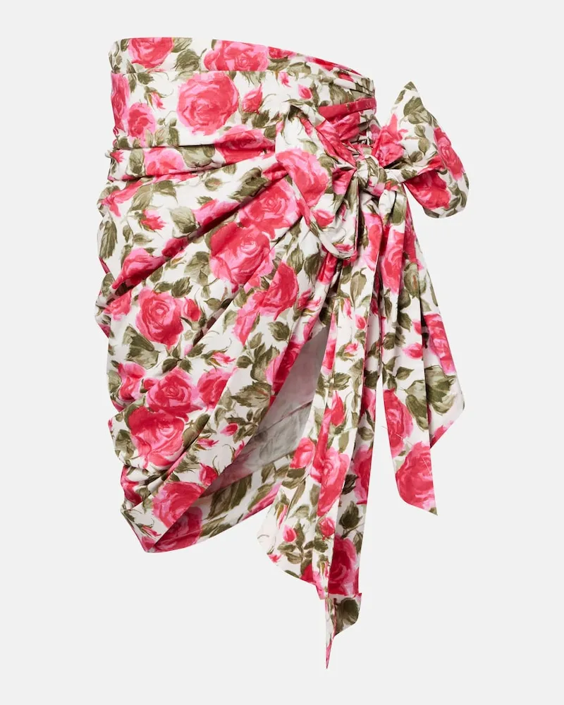 Chloé Chloé Pareo aus Baumwolle Rosa