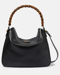 Gucci Tote  Diana Large aus Leder Schwarz