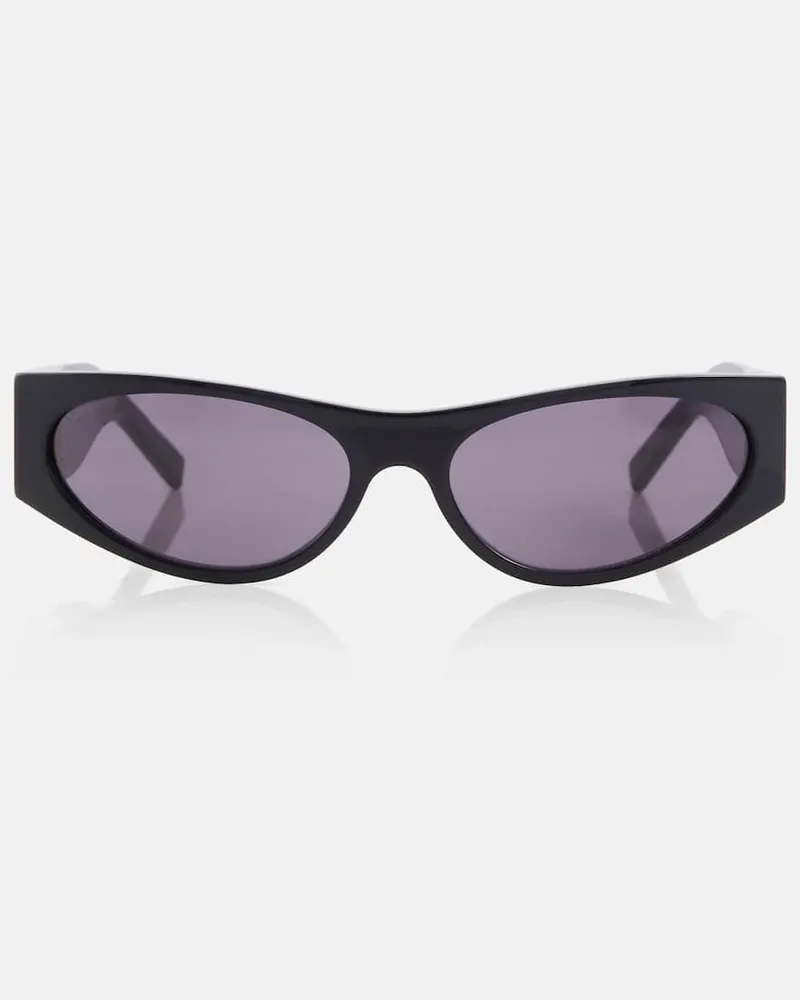 Givenchy Cat-Eye-Sonnenbrille 4G Schwarz