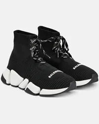 Balenciaga Sneakers Speed 2.0 Schwarz