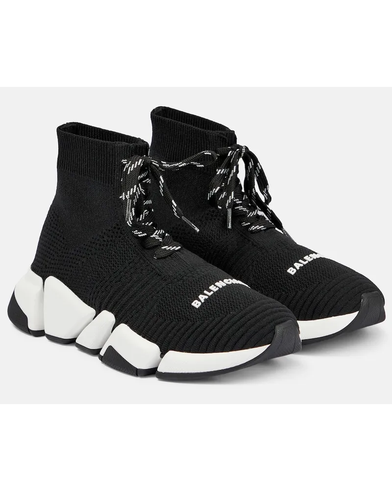 Balenciaga Sneakers Speed 2.0 Schwarz