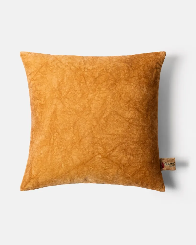 The House of Lyria Kissen Clusia aus Samt Gold