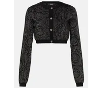 Cropped-Cardigan Barocco