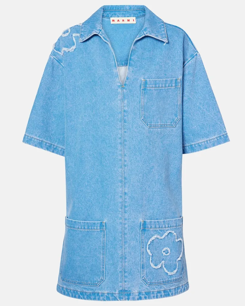 Marni Jeanskleid Blau