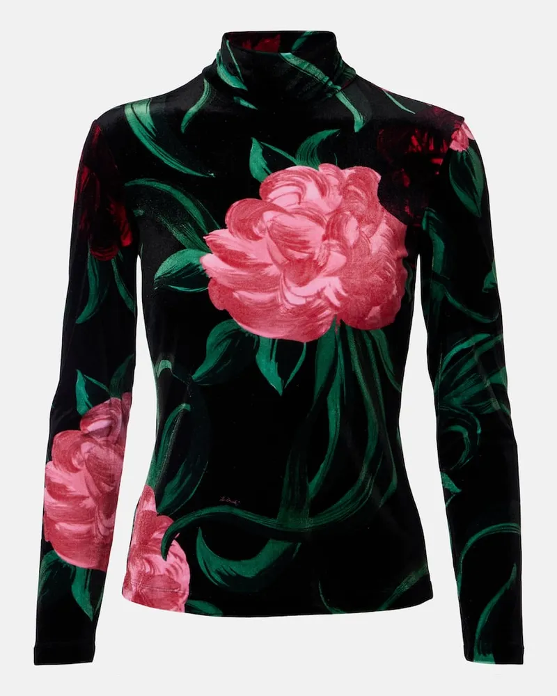 La DoubleJ Bedrucktes Top Multicolor