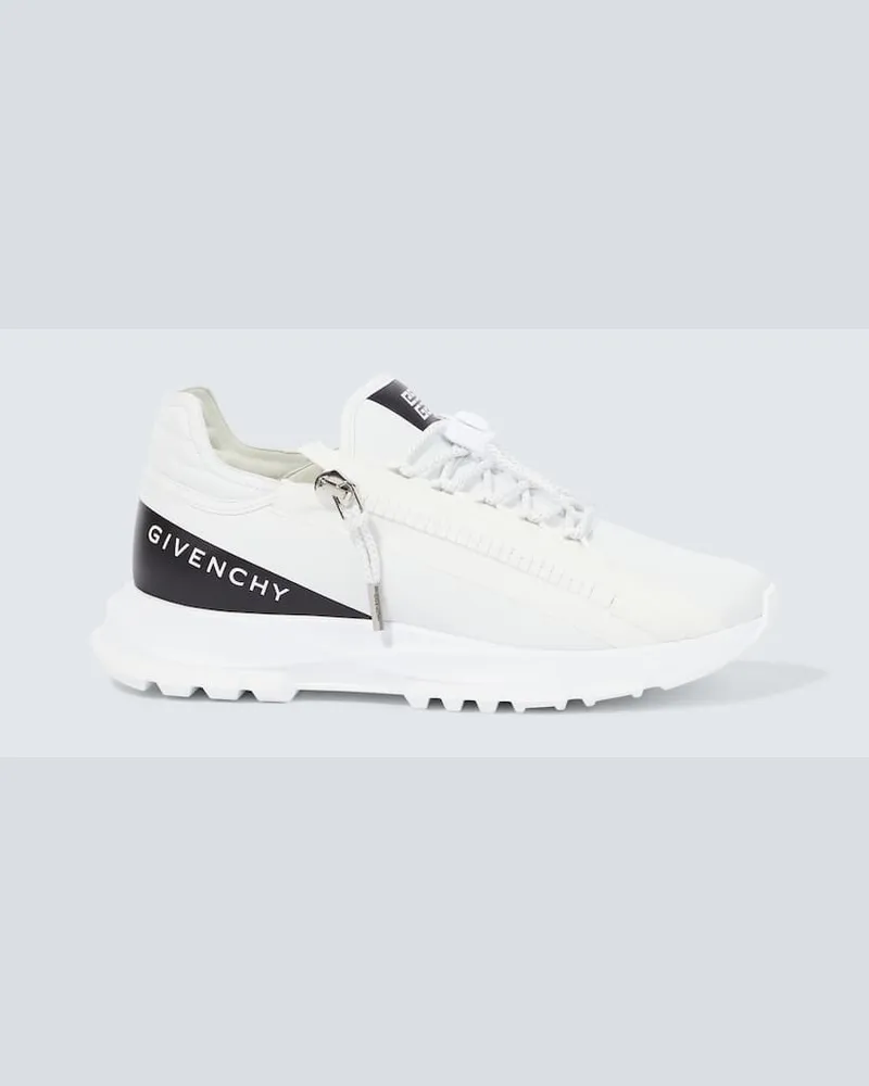 Givenchy Sneakers Spectre aus Leder Weiß