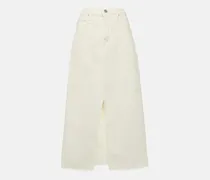 Jeansrock The Midaxi