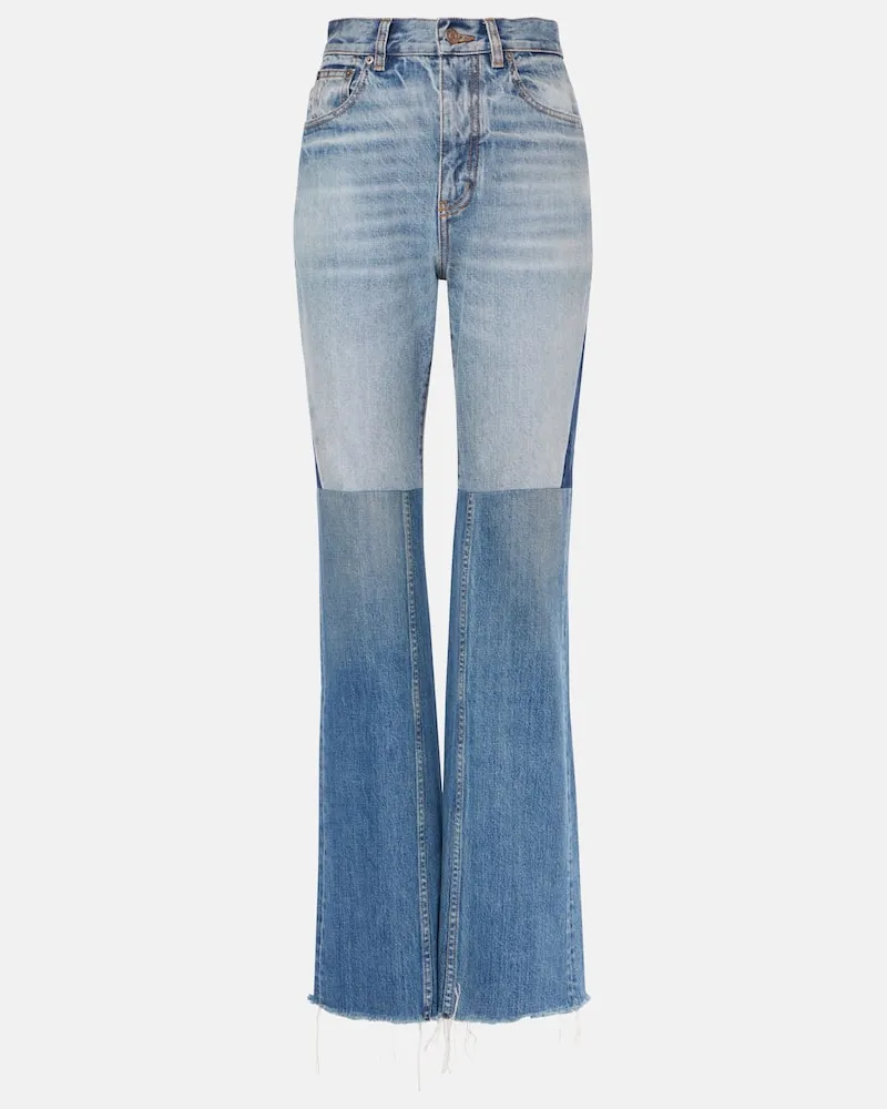 Chloé Chloé Flared Jeans Blau