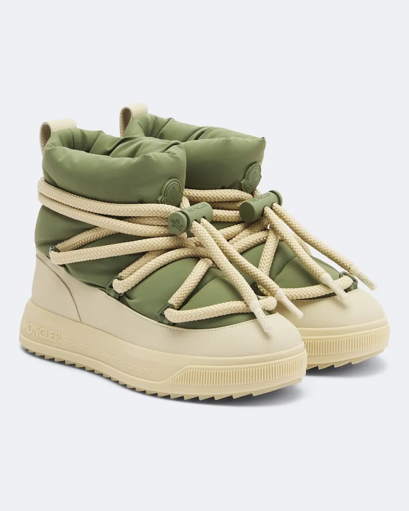 Moncler Schneestiefel Moncler Altive Mid Grün