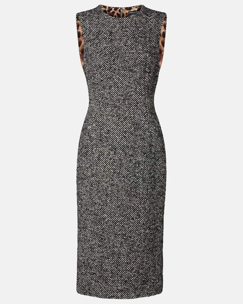 Dolce & Gabbana Midikleid Grau