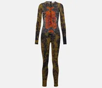 Bodysuit Médallion aus Mesh