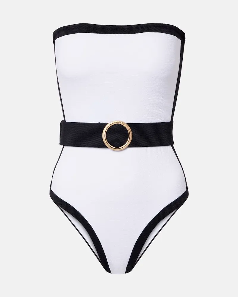 Alexandra Miro Badeanzug Whitney Schwarz