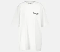 Oversize T-Shirt aus Baumwolle