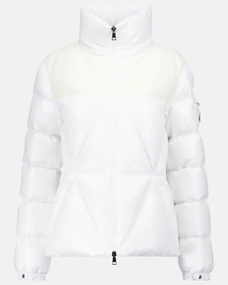 Moncler Daunenjacke Arabette Weiß
