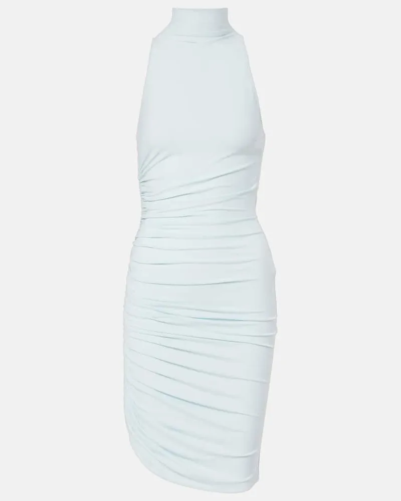 Jacquemus Minikleid aus Jersey Blau