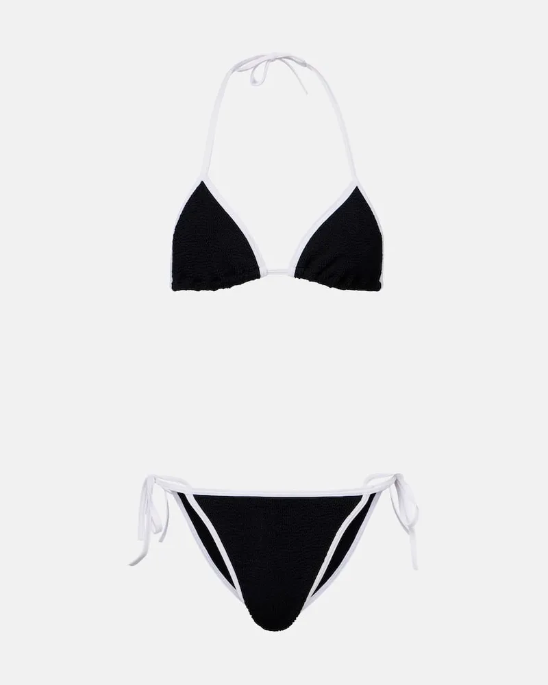 Hunza G Bikini Gina Schwarz