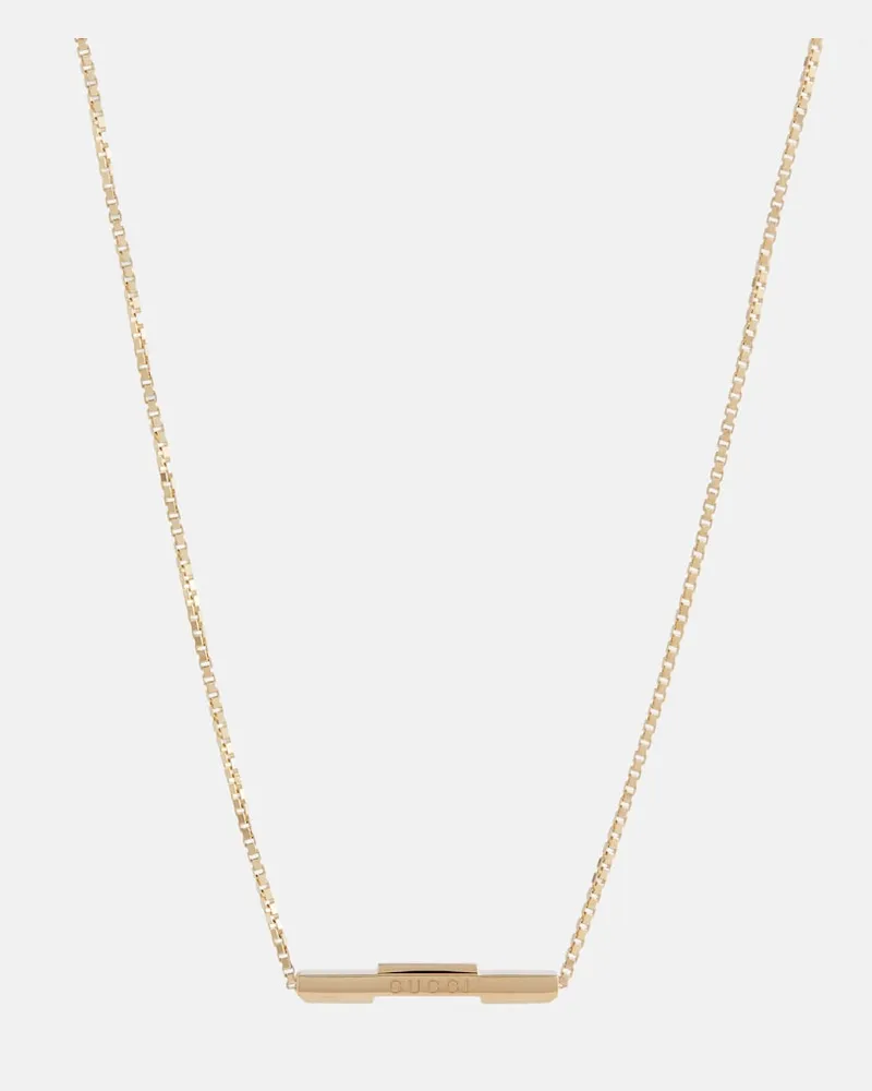 Gucci Halskette Link to Love aus 18kt Gelbgold Gold