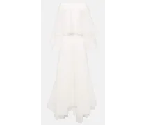 Bridal Robe Dhalia aus Seide