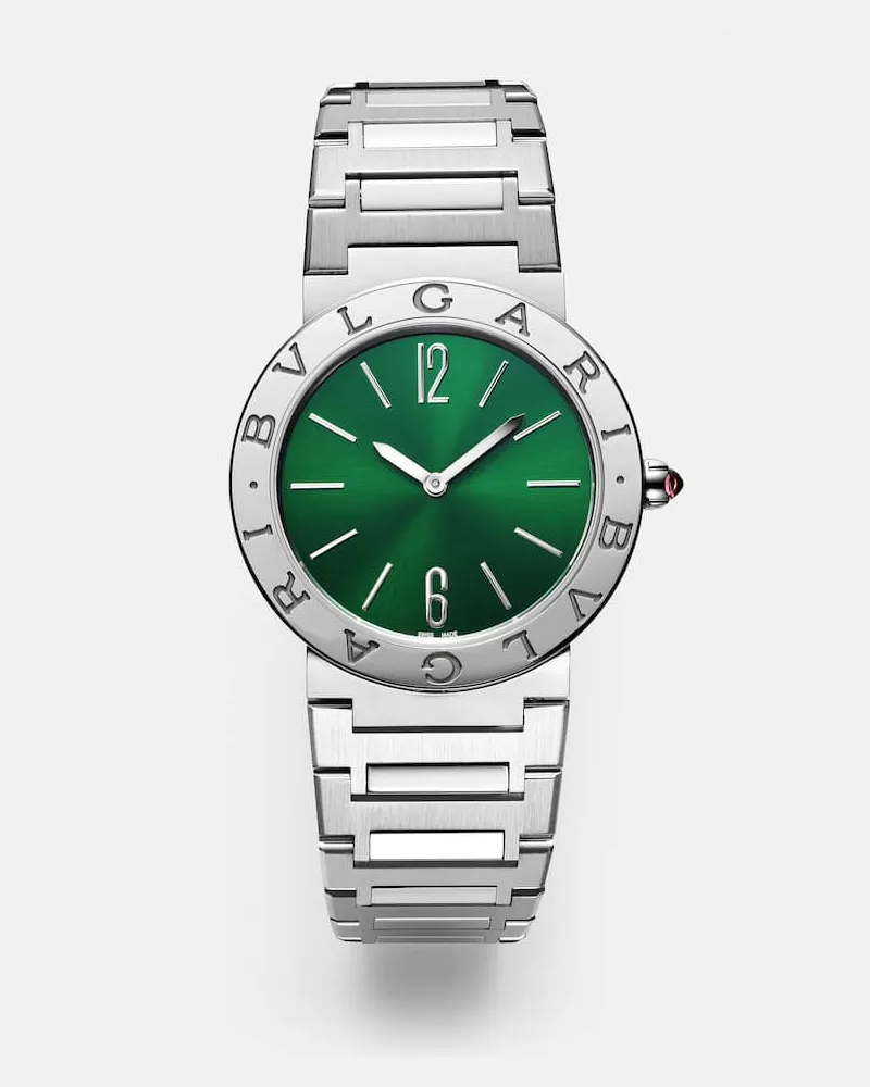 Bulgari Uhr Bvlgari Bvlgari Lady mit Rubellit Silber
