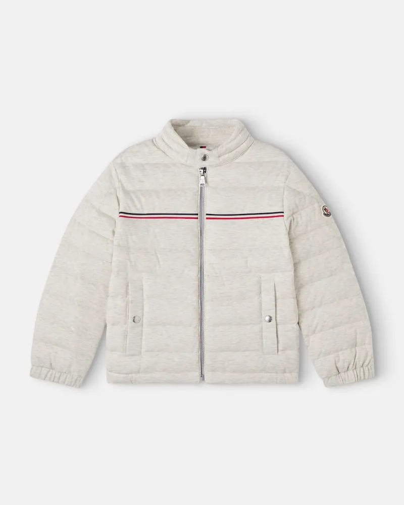 Moncler Daunenjacke Katai aus Baumwolle Weiß