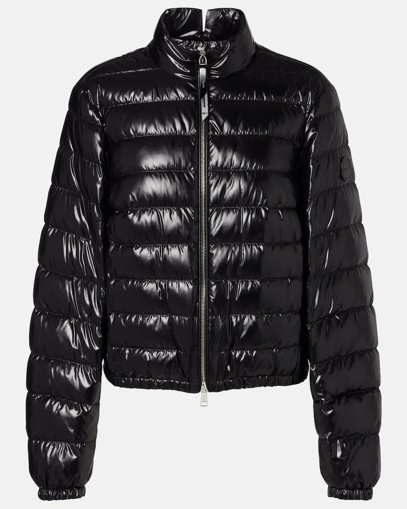 Moncler Daunenjacke Knut Schwarz
