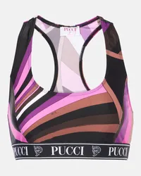 Emilio Pucci Sport-BH Iride Multicolor