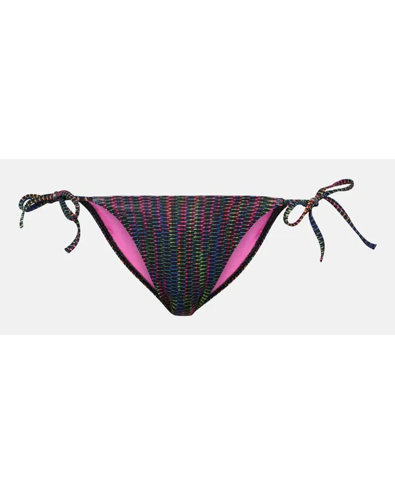 Eres Bedrucktes Bikini-Höschen Reflet Multicolor