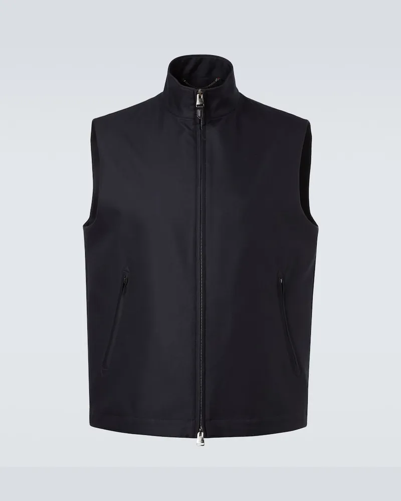 Canali Weste Blau