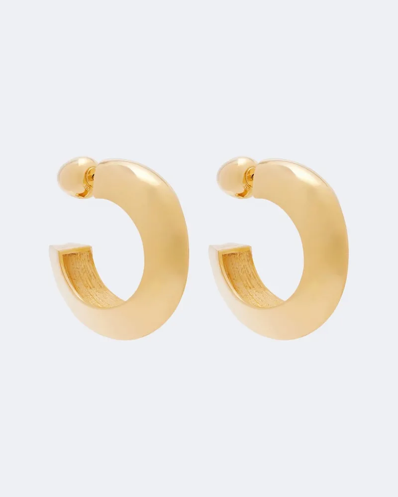 Alaïa Alaïa Ohrringe Edge Gold