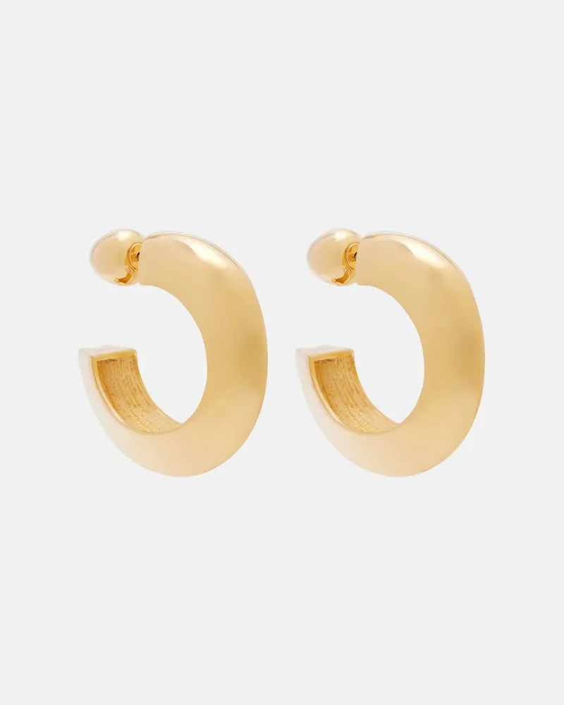 Alaïa Alaïa Ohrringe Edge Gold